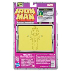 Figura She-Hulk Iron Man Marvel 15cm