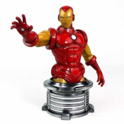 IRON MAN BUSTO 17 CM 1a6 SCALE MARVEL