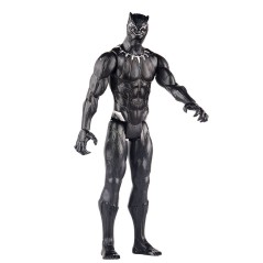 Figura Black Panther Deluxe Titan Hero Vengadores Avengers Marvel 30cm