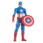 Figura Capitan America Deluxe Titan Hero Vengadores Avengers Marvel 30cm