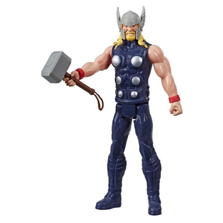 Figura Thor Deluxe Titan Hero Vengadores Avengers Marvel 30cm