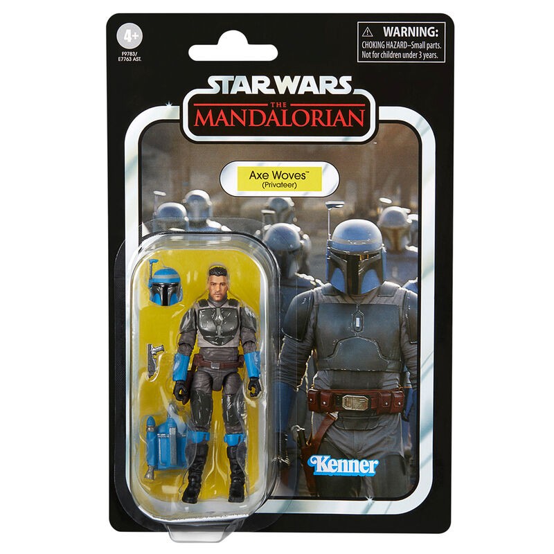 Figura Axe Woves Privateer The Mandalorian Star Wars 9,5cm