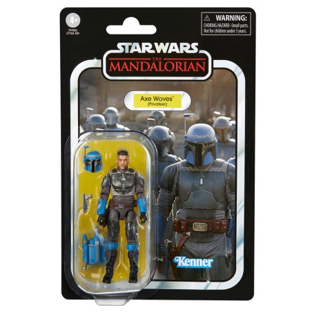 Figura Axe Woves Privateer The Mandalorian Star Wars 9,5cm