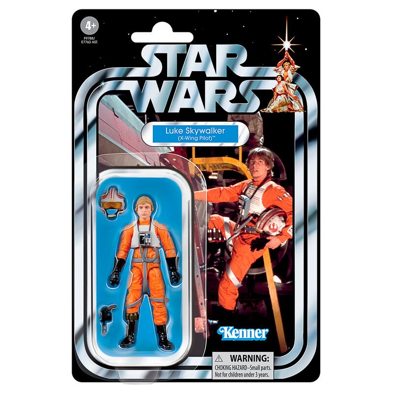 Figura Luke Skywalker X-Wing Pilot Star Wars 9,5cm