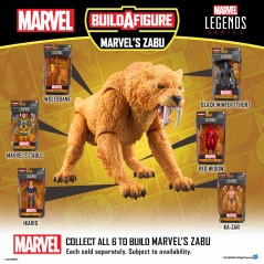 Figura Wolfsbane Marvel Legends Series 15cm