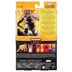 Figura Ka-Zar Marvel Legends Series 15cm