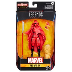 Figura Red Widow Marvel Legends Series 15cm