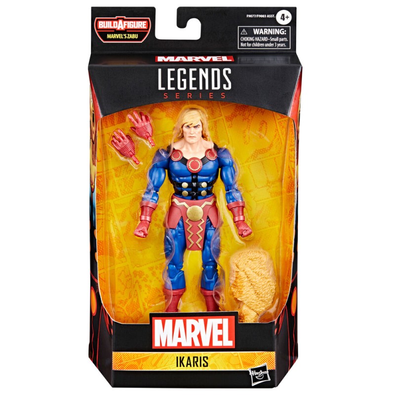 Figura Ikaris Marvel Legends Series 15cm