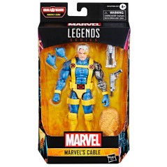 Figura Marvels Cable Marvel Legends Series 15cm