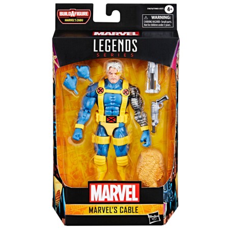 Figura Marvels Cable Marvel Legends Series 15cm