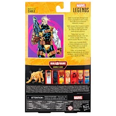 Figura Marvels Cable Marvel Legends Series 15cm