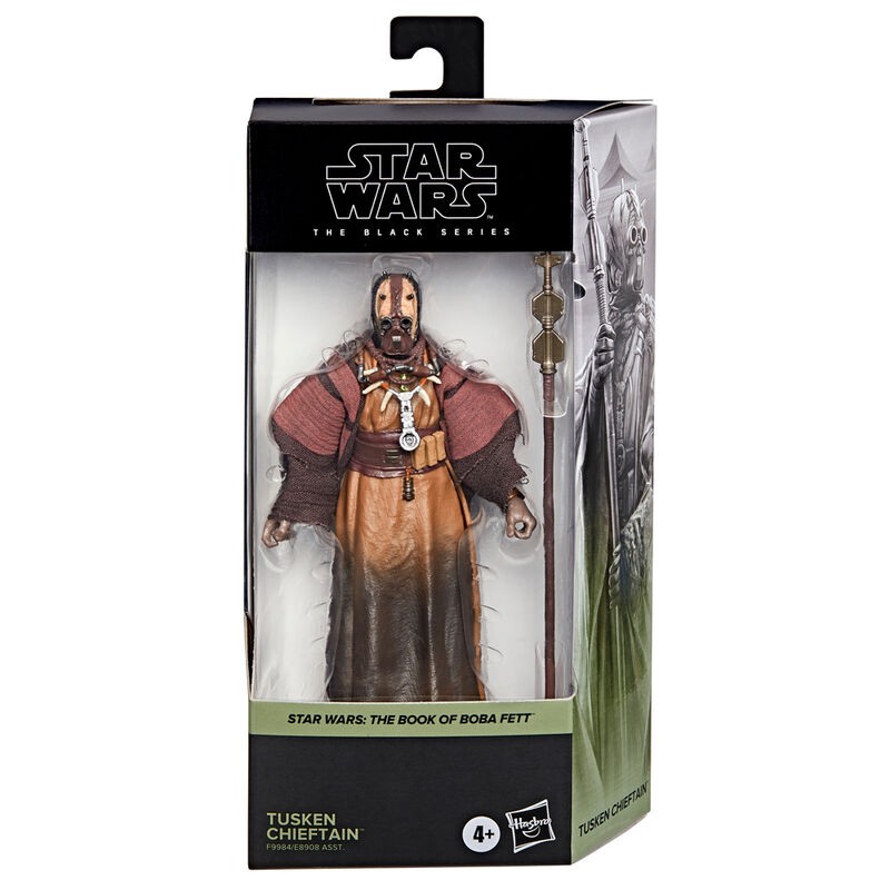 Figura Tusken Chieftain The Book of Boba Fett Star Wars 15cm