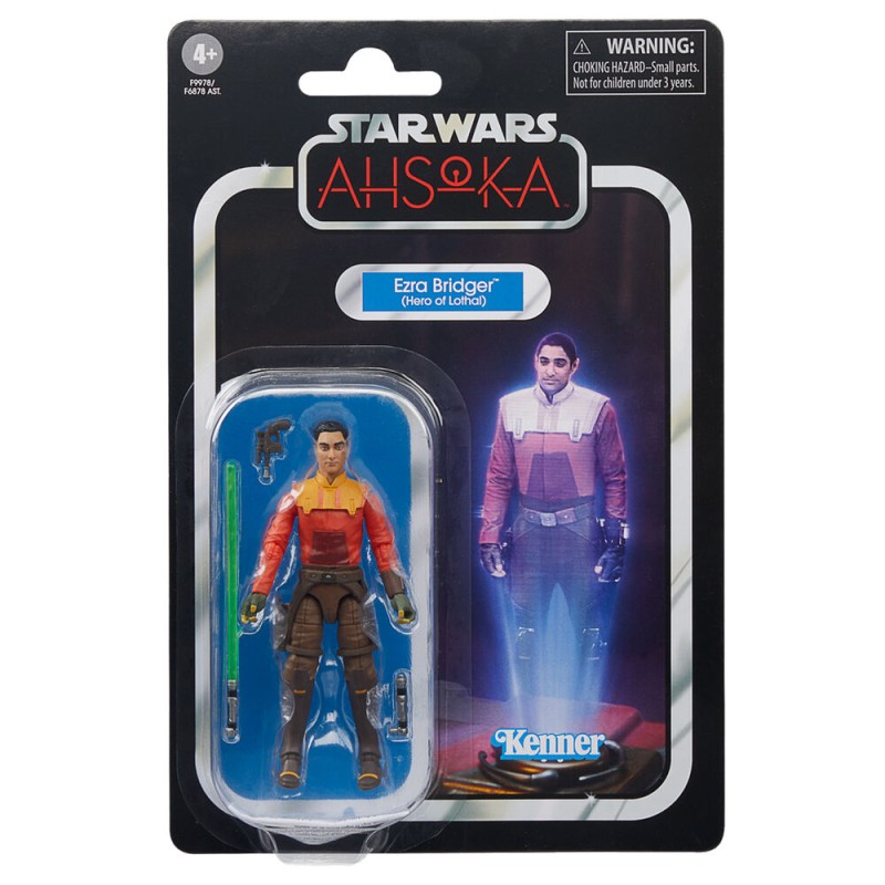 Figura Ezra Bridger Hero of Lothal Ahsoka Star Wars 9,5cm