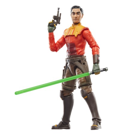 Figura Ezra Bridger Hero of Lothal Ahsoka Star Wars 9,5cm