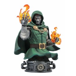 DR DOOM 1a7 SCALE BUST...