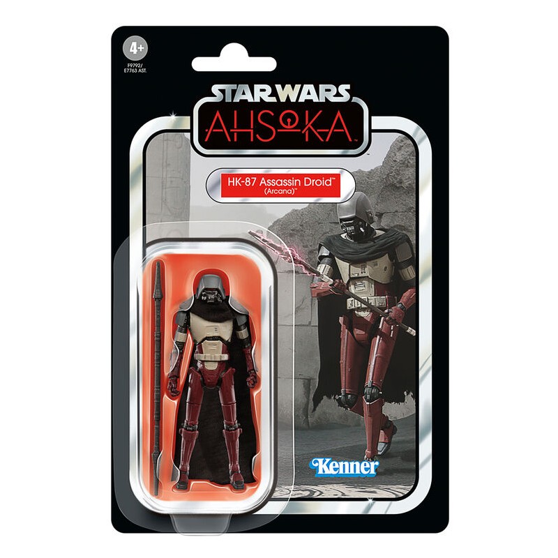 Figura HK-87 Assassin Droid Arcana Ahsoka Star Wars 9,5cm