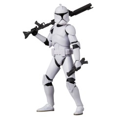 Figura Phase I Clone Trooper Star Wars: El Ataque de los Clones 15cm