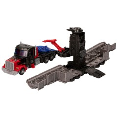 Figura Optimus Prime G2 Universe Laser Leader Class Legacy United Transformers 14cm