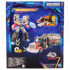 Figura Optimus Prime G2 Universe Laser Leader Class Legacy United Transformers 14cm