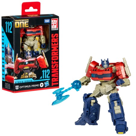 Figura Optimus Prime Deluxe Class Studio Series Transformers 11cm