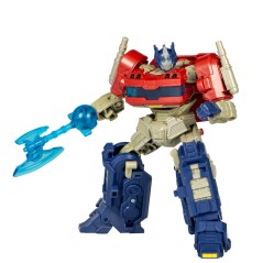 Figura Optimus Prime Deluxe Class Studio Series Transformers 11cm