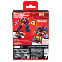 Figura Optimus Prime Deluxe Class Studio Series Transformers 11cm