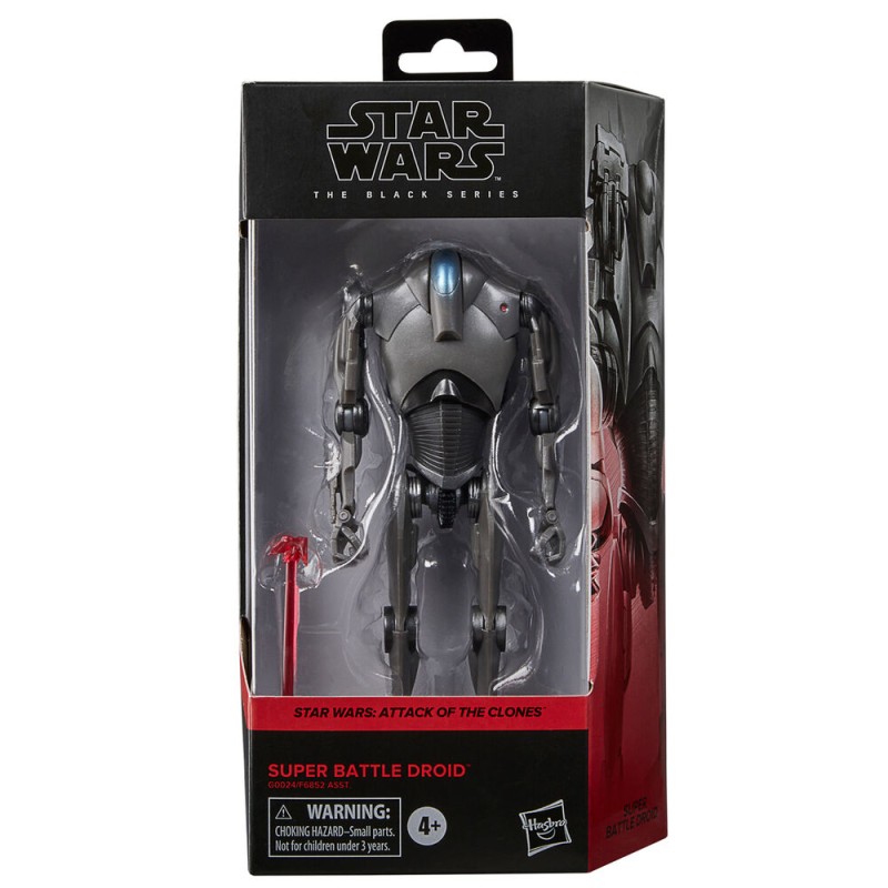 Figura Super Battle Droid Attack of the Clones Star Wars 15cm