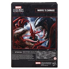 Figura Carnage Venom Let There Be Carnage Marvel 15cm