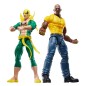 Blister figuras Iron Fist & Luke Cage Celebrating 65 Years Marvel 15cm