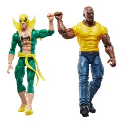 Blister figuras Iron Fist & Luke Cage Celebrating 65 Years Marvel 15cm