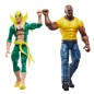 Blister figuras Iron Fist & Luke Cage Celebrating 65 Years Marvel 15cm