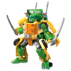 Figura Party Wallop Las Tortugas Ninja Transformers 18cm