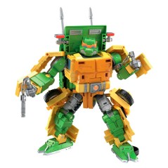 Figura Party Wallop Las Tortugas Ninja Transformers 18cm