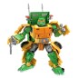 Figura Party Wallop Las Tortugas Ninja Transformers 18cm