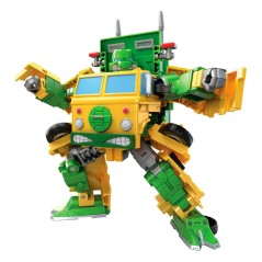 Figura Party Wallop Las Tortugas Ninja Transformers 18cm