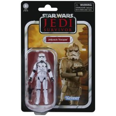 Figura Jetpack Trooper Jedi Surviror Star Wars 9,5cm