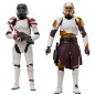 Blister 2 figuras Captain Enoch & Night Trooper Ahsoka Star Wars 15cm