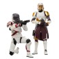 Blister 2 figuras Captain Enoch & Night Trooper Ahsoka Star Wars 15cm