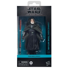 Figura Baylan Skoll Mercenary Ahsoka Star Wars 15cm