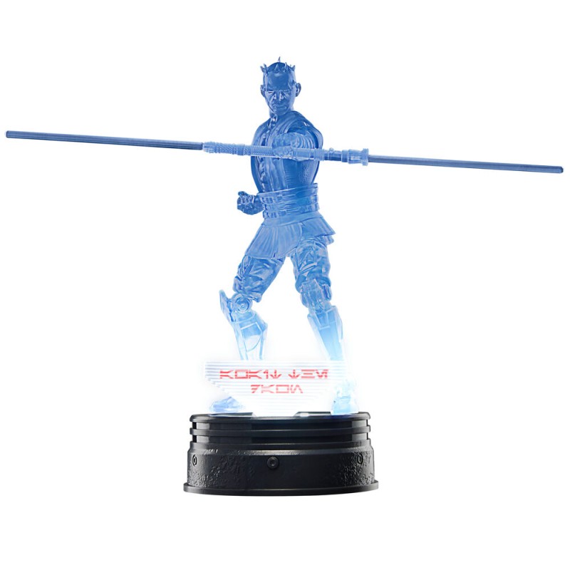 Figura Darth Maul Holocomm Collection Star Wars 15cm