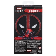 Figura Wolverine Deadpool Marvel 15cm