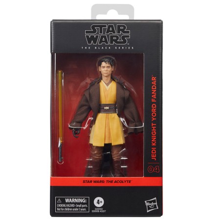 Figura Jedi Knight Yord Fandar The Acolyte Star Wars 15cm