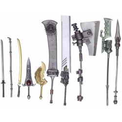 TRADING WEAPON COLLECTION(BOX OF 10) NIER AUTOMATA BRING ARTS