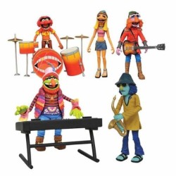MUPPETS SURTIDO 5 FIGURAS THE MUPPETS ACTION FIGURES BEST OF SERIES 3
