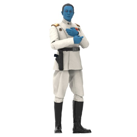 Figura Grand Admiral Thrawn Ahsoka Star Wars 15cm