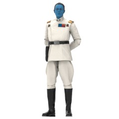 Figura Grand Admiral Thrawn Ahsoka Star Wars 15cm