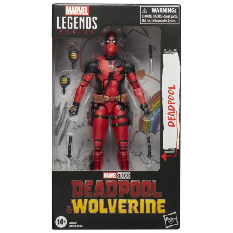 Figura Deadpool - Deadpool & Wolverine Marvel Legends Series 15cm