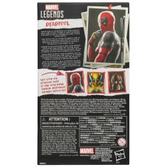 Figura Deadpool - Deadpool & Wolverine Marvel Legends Series 15cm