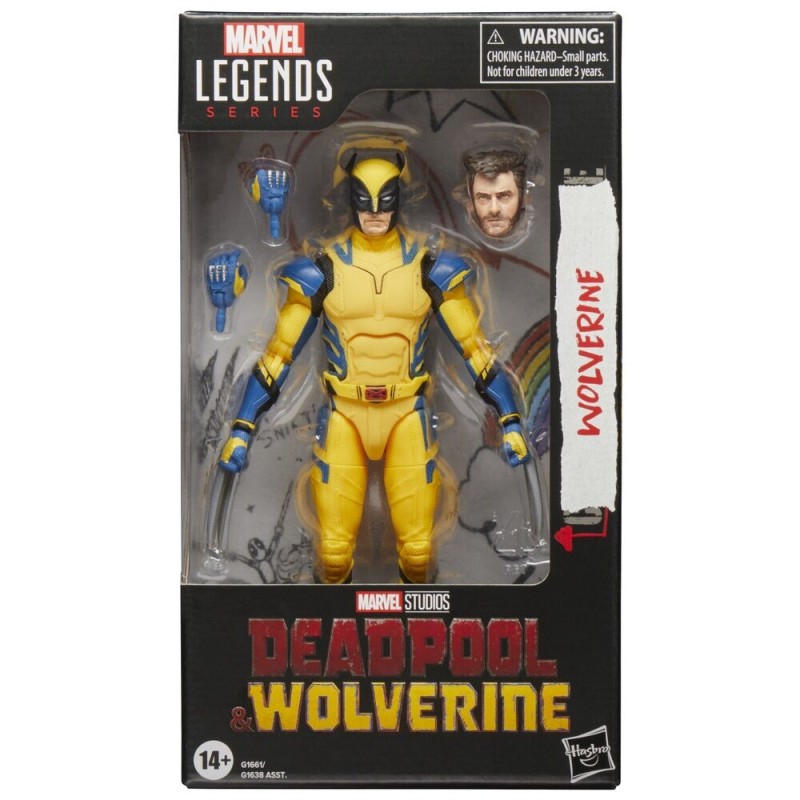 Figura Wolverine - Deadpool & Wolverine Marvel Legends Series 15cm