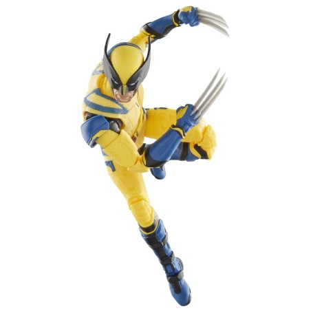 Figura Wolverine - Deadpool & Wolverine Marvel Legends Series 15cm